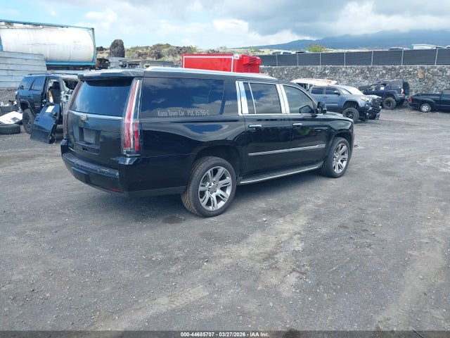 Продажа на аукционе авто 2017 Cadillac Escalade Esv Standard, vin: 1GYS3GKJ6HR160299, номер лота: 44685707