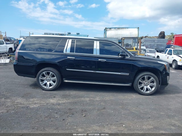 Продажа на аукционе авто 2017 Cadillac Escalade Esv Standard, vin: 1GYS3GKJ6HR160299, номер лота: 44685707