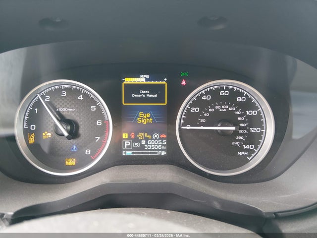 Продаж на аукціоні авто 2022 Subaru Forester Premium, vin: JF2SKAEC0NH506711, номер лоту: 44685711