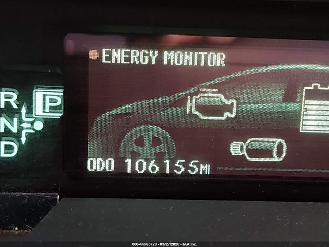 Toyota Prius Two 2015 JTDKN3DU3F1928283 Image 15