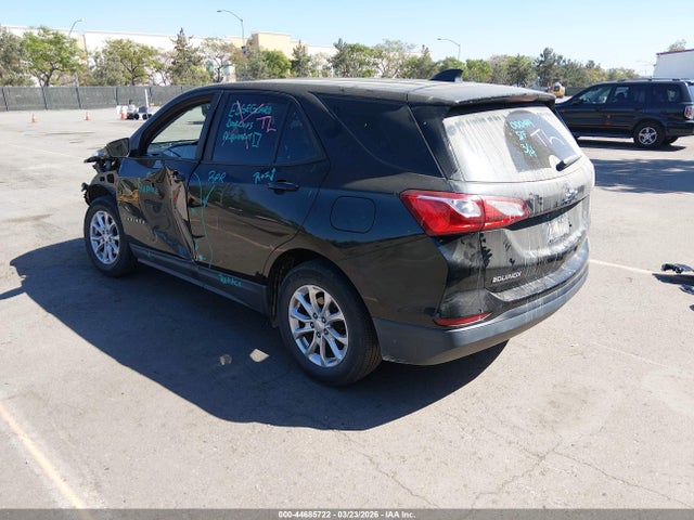 2GNAXHEVXL6185180 Chevrolet Equinox Fwd Ls