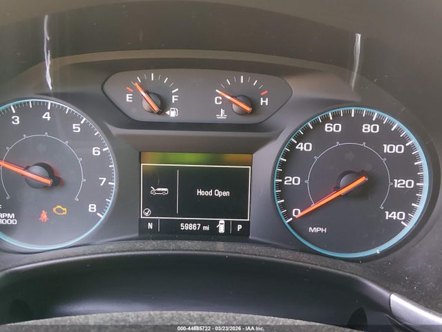 2GNAXHEVXL6185180 Chevrolet Equinox Fwd Ls