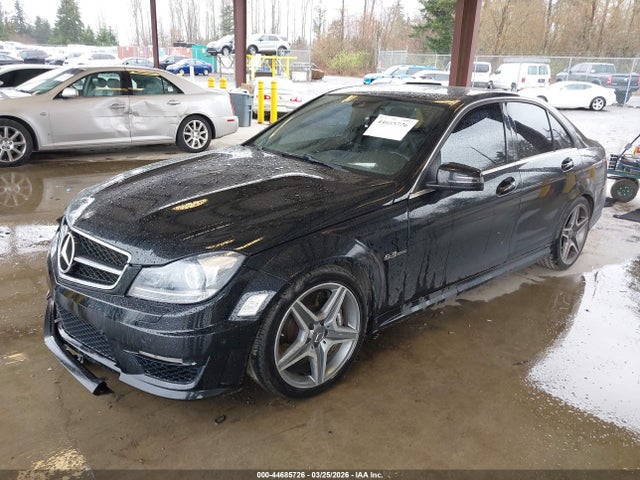 Продаж на аукціоні авто 2013 Mercedes-benz C 63 Amg, vin: WDDGF7HB2DA875100, номер лоту: 44685726