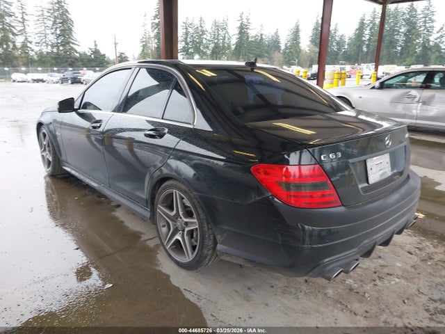 Продаж на аукціоні авто 2013 Mercedes-benz C 63 Amg, vin: WDDGF7HB2DA875100, номер лоту: 44685726