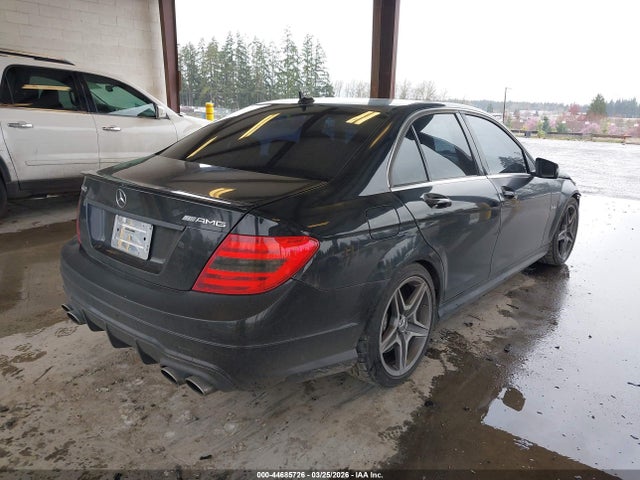Продаж на аукціоні авто 2013 Mercedes-benz C 63 Amg, vin: WDDGF7HB2DA875100, номер лоту: 44685726