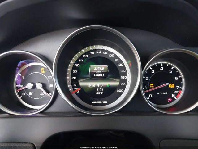 Продаж на аукціоні авто 2013 Mercedes-benz C 63 Amg, vin: WDDGF7HB2DA875100, номер лоту: 44685726