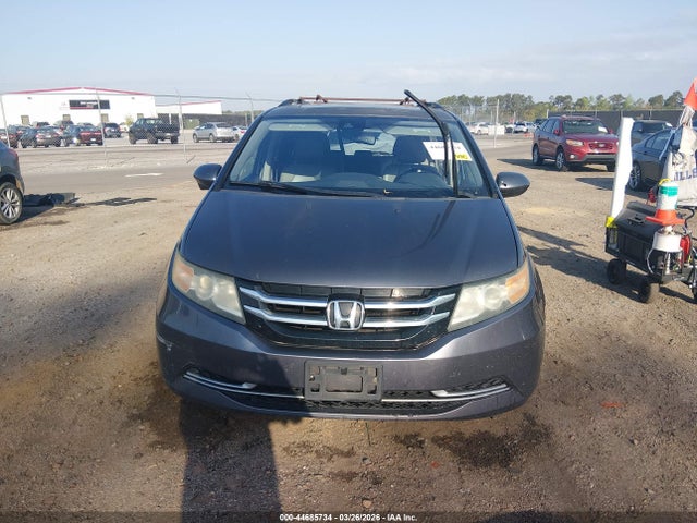 2015 Honda Odyssey Ex-l მანქანა იყიდება აუქციონზე, vin: 5FNRL5H68FB071204, აუქციონის ნომერი: 44685734
