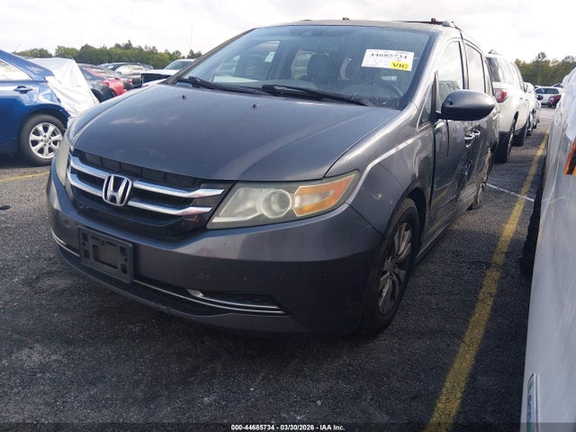 2015 Honda Odyssey Ex-l მანქანა იყიდება აუქციონზე, vin: 5FNRL5H68FB071204, აუქციონის ნომერი: 44685734