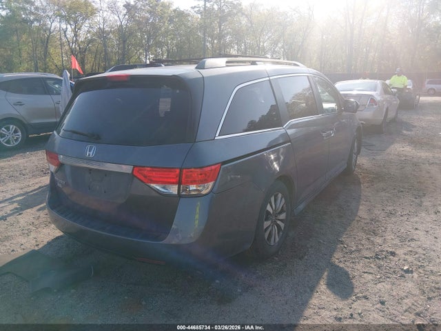 2015 Honda Odyssey Ex-l მანქანა იყიდება აუქციონზე, vin: 5FNRL5H68FB071204, აუქციონის ნომერი: 44685734