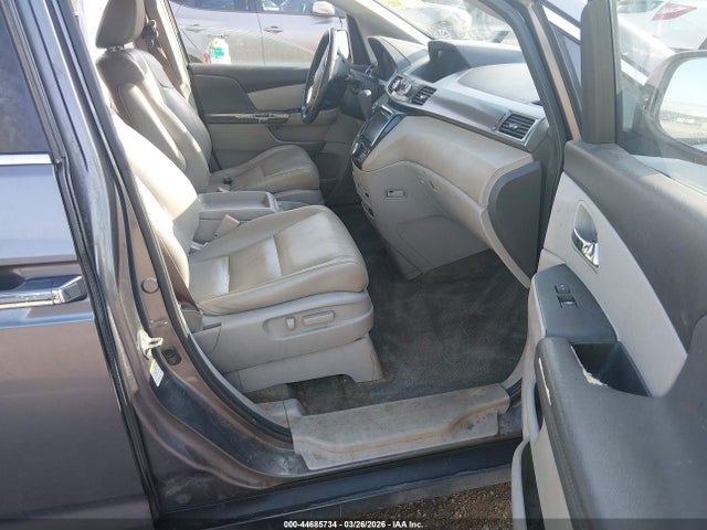 2015 Honda Odyssey Ex-l მანქანა იყიდება აუქციონზე, vin: 5FNRL5H68FB071204, აუქციონის ნომერი: 44685734