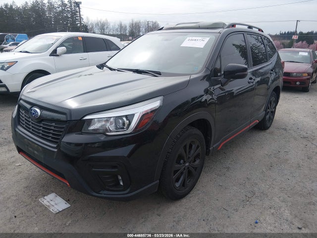 Продаж на аукціоні авто 2020 Subaru Forester Sport, vin: JF2SKARC0LH556810, номер лоту: 44685736