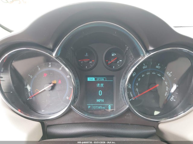 1G1PE5SB7F7113691 Chevrolet Cruze 2lt Auto