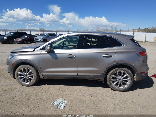 44685745 :رقم المزاد ، 5LMCJ2D9XJUL07273 vin ، 2018 Lincoln Mkc Select مزاد بيع