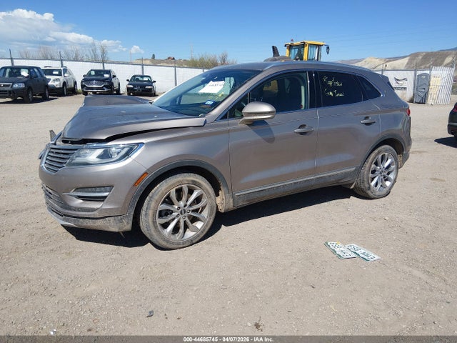 44685745 :رقم المزاد ، 5LMCJ2D9XJUL07273 vin ، 2018 Lincoln Mkc Select مزاد بيع