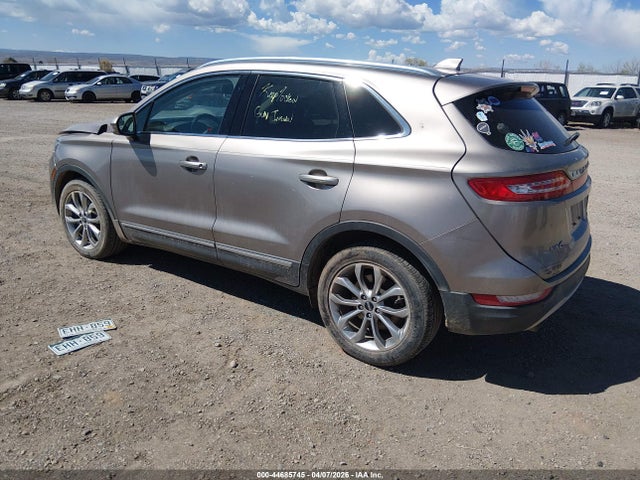 44685745 :رقم المزاد ، 5LMCJ2D9XJUL07273 vin ، 2018 Lincoln Mkc Select مزاد بيع