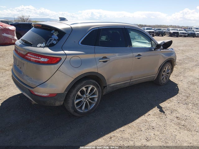44685745 :رقم المزاد ، 5LMCJ2D9XJUL07273 vin ، 2018 Lincoln Mkc Select مزاد بيع