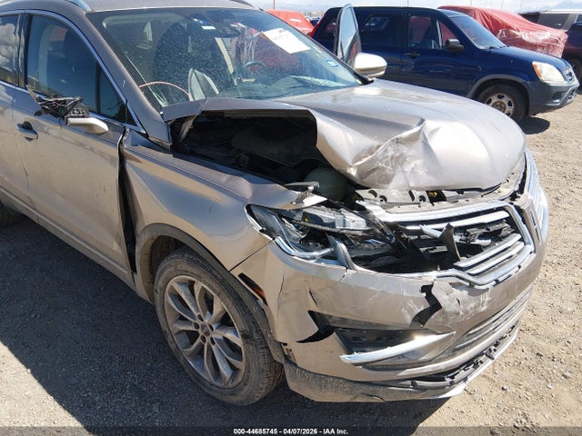 44685745 :رقم المزاد ، 5LMCJ2D9XJUL07273 vin ، 2018 Lincoln Mkc Select مزاد بيع