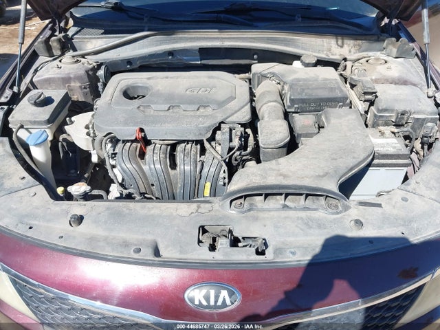 5XXGT4L37GG048364 KIA Optima Lx