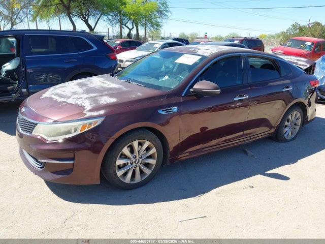 5XXGT4L37GG048364 KIA Optima Lx
