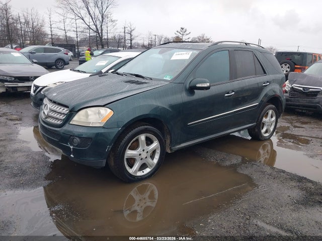 Aukcja sprzedaży 2008 Mercedes-benz Ml 350 4matic, vin: 4JGBB86E48A366369, numer aukcji: 44685754