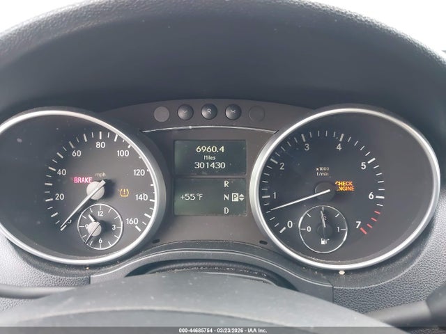 Aukcja sprzedaży 2008 Mercedes-benz Ml 350 4matic, vin: 4JGBB86E48A366369, numer aukcji: 44685754