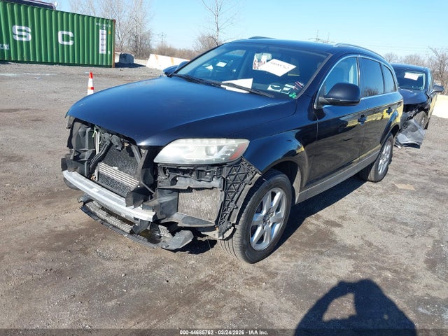 2014 Audi Q7 3.0t Premium მანქანა იყიდება აუქციონზე, vin: WA1LGAFE0ED001015, აუქციონის ნომერი: 44685762