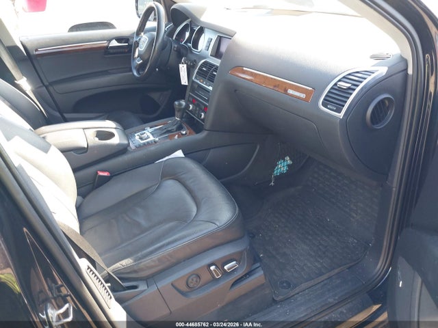 2014 Audi Q7 3.0t Premium მანქანა იყიდება აუქციონზე, vin: WA1LGAFE0ED001015, აუქციონის ნომერი: 44685762