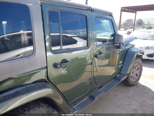 Aukcja sprzedaży 2008 Jeep Wrangler Unlimited Sahara, vin: 1J4GA59198L650535, numer aukcji: 44685767