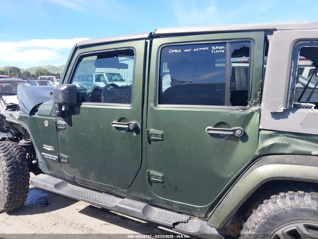 Aukcja sprzedaży 2008 Jeep Wrangler Unlimited Sahara, vin: 1J4GA59198L650535, numer aukcji: 44685767