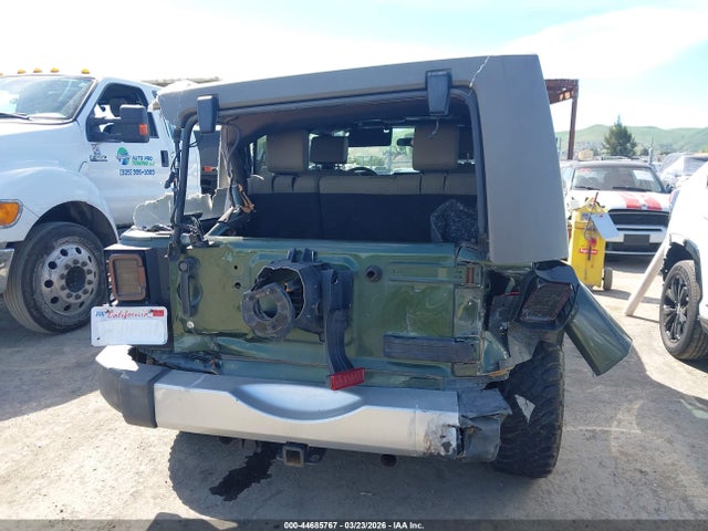 Aukcja sprzedaży 2008 Jeep Wrangler Unlimited Sahara, vin: 1J4GA59198L650535, numer aukcji: 44685767