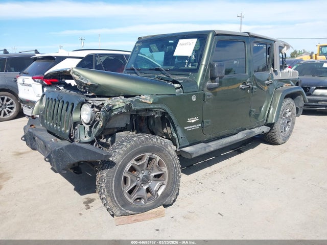 Aukcja sprzedaży 2008 Jeep Wrangler Unlimited Sahara, vin: 1J4GA59198L650535, numer aukcji: 44685767