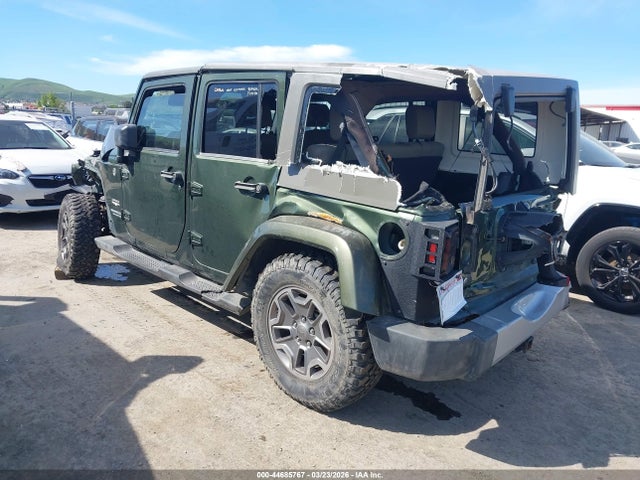 Aukcja sprzedaży 2008 Jeep Wrangler Unlimited Sahara, vin: 1J4GA59198L650535, numer aukcji: 44685767