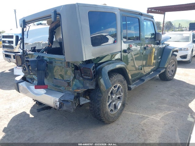 Aukcja sprzedaży 2008 Jeep Wrangler Unlimited Sahara, vin: 1J4GA59198L650535, numer aukcji: 44685767