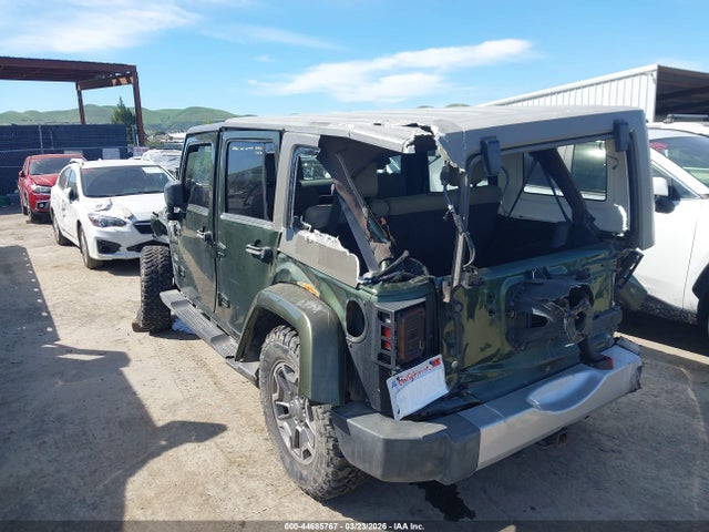 Aukcja sprzedaży 2008 Jeep Wrangler Unlimited Sahara, vin: 1J4GA59198L650535, numer aukcji: 44685767