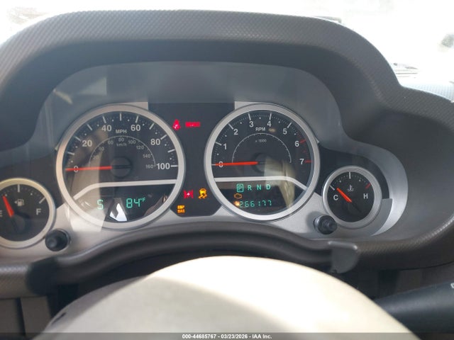 Aukcja sprzedaży 2008 Jeep Wrangler Unlimited Sahara, vin: 1J4GA59198L650535, numer aukcji: 44685767