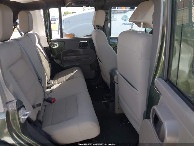 Aukcja sprzedaży 2008 Jeep Wrangler Unlimited Sahara, vin: 1J4GA59198L650535, numer aukcji: 44685767