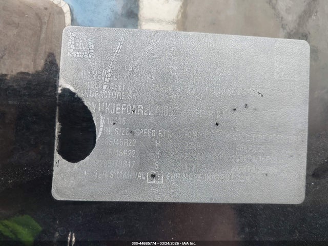 2010 CADILLAC ESCALADE ESV 1GYUKJEF0AR227985 Photo 8