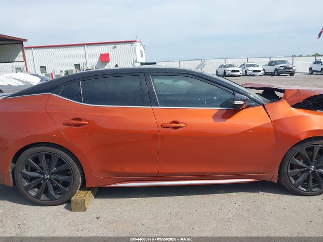 2020 Nissan Maxima Sr Xtronic Cvt მანქანა იყიდება აუქციონზე, vin: 1N4AA6EV3LC376936, აუქციონის ნომერი: 44685778