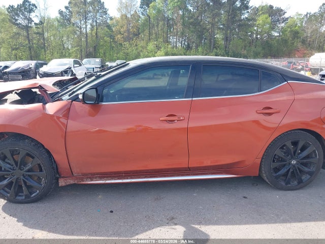2020 Nissan Maxima Sr Xtronic Cvt მანქანა იყიდება აუქციონზე, vin: 1N4AA6EV3LC376936, აუქციონის ნომერი: 44685778
