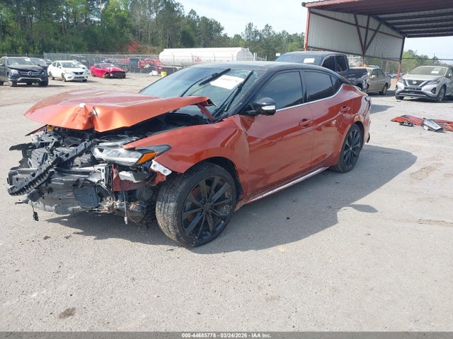 2020 Nissan Maxima Sr Xtronic Cvt მანქანა იყიდება აუქციონზე, vin: 1N4AA6EV3LC376936, აუქციონის ნომერი: 44685778