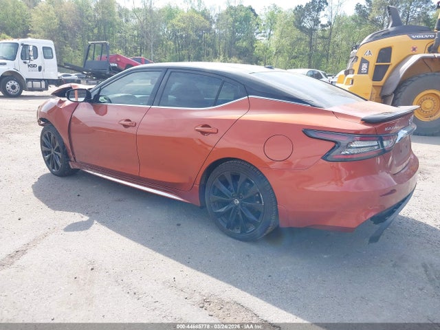 2020 Nissan Maxima Sr Xtronic Cvt მანქანა იყიდება აუქციონზე, vin: 1N4AA6EV3LC376936, აუქციონის ნომერი: 44685778