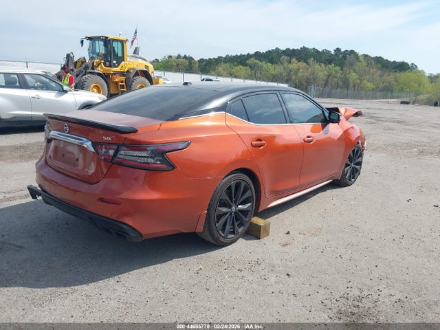 2020 Nissan Maxima Sr Xtronic Cvt მანქანა იყიდება აუქციონზე, vin: 1N4AA6EV3LC376936, აუქციონის ნომერი: 44685778