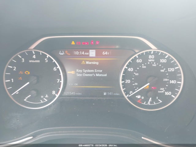 2020 Nissan Maxima Sr Xtronic Cvt მანქანა იყიდება აუქციონზე, vin: 1N4AA6EV3LC376936, აუქციონის ნომერი: 44685778