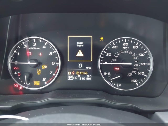 2024 Subaru Crosstrek Premium მანქანა იყიდება აუქციონზე, vin: JF2GUADC7RH210494, აუქციონის ნომერი: 44685781