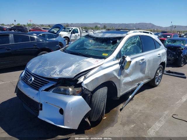 44685791 :رقم المزاد ، JTJZK1BA6F2421826 vin ، 2015 Lexus Rx 350 مزاد بيع