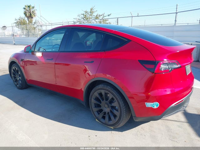 2021 Tesla Model Y Long Range Dual Motor All-wheel Drive მანქანა იყიდება აუქციონზე, vin: 5YJYGDEE7MF099062, აუქციონის ნომერი: 44685795