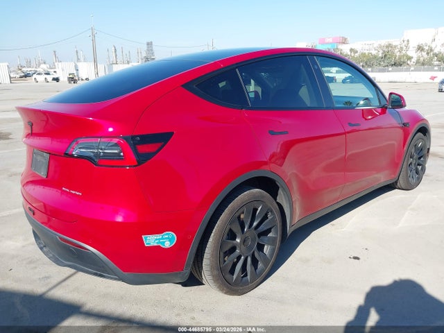 2021 Tesla Model Y Long Range Dual Motor All-wheel Drive მანქანა იყიდება აუქციონზე, vin: 5YJYGDEE7MF099062, აუქციონის ნომერი: 44685795