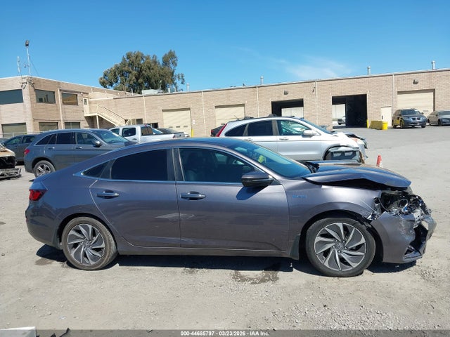 19XZE4F9XNE003444 Honda Insight Touring