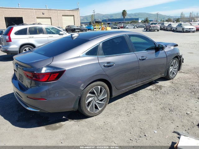 19XZE4F9XNE003444 Honda Insight Touring