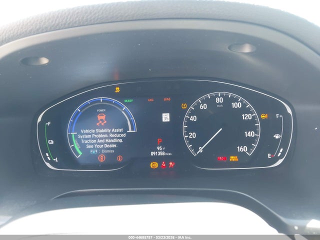 19XZE4F9XNE003444 Honda Insight Touring